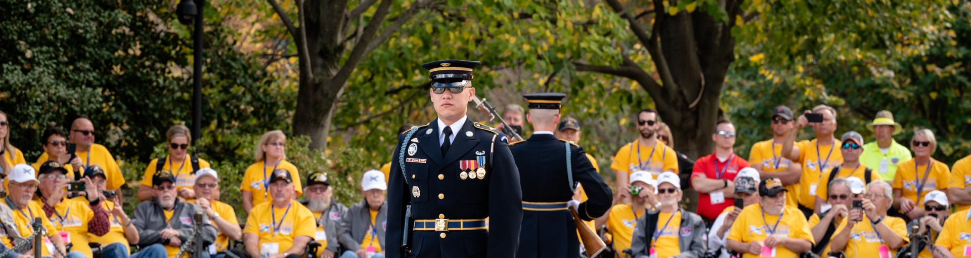 Changing of the guard