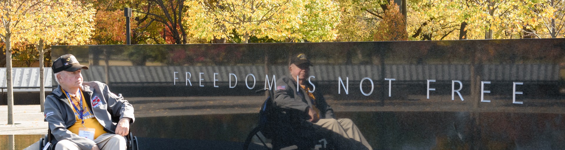 Freedom is not free, korean memorial